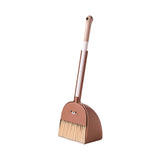 Mini Broom and Dustpan Set for Kids Holiday Gifts for Kindergarten Preschool bear