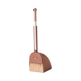 Mini Broom and Dustpan Set for Kids Holiday Gifts for Kindergarten Preschool bear