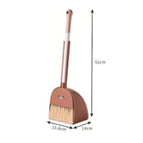 Mini Broom and Dustpan Set for Kids Holiday Gifts for Kindergarten Preschool bear