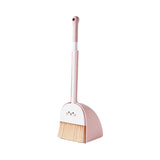 Mini Broom and Dustpan Set for Kids Holiday Gifts for Kindergarten Preschool rabbit