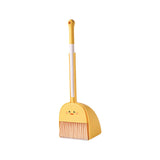 Mini Broom and Dustpan Set for Kids Holiday Gifts for Kindergarten Preschool duck