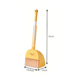 Mini Broom and Dustpan Set for Kids Holiday Gifts for Kindergarten Preschool duck