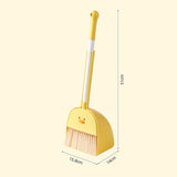 Pretend Play Mini Broom with Dustpan Mop for Kids for Kindergarten Preschool