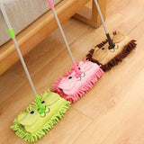 Pretend Play Mini Broom with Dustpan Mop for Kids for Kindergarten Preschool