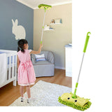 Pretend Play Mini Broom with Dustpan Mop for Kids for Kindergarten Preschool