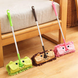 Pretend Play Mini Broom with Dustpan Mop for Kids for Kindergarten Preschool