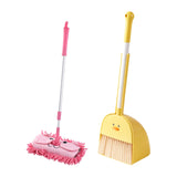 Pretend Play Mini Broom with Dustpan Mop for Kids for Kindergarten Preschool