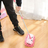 Pretend Play Mini Broom with Dustpan Mop for Kids for Kindergarten Preschool