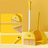 Pretend Play Mini Broom with Dustpan Mop for Kids for Kindergarten Preschool