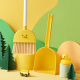 Pretend Play Mini Broom with Dustpan Mop for Kids for Kindergarten Preschool