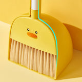 Pretend Play Mini Broom with Dustpan Mop for Kids for Kindergarten Preschool