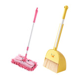 Pretend Play Mini Broom with Dustpan Mop for Kids for Kindergarten Preschool