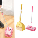 Pretend Play Mini Broom with Dustpan Mop for Kids for Kindergarten Preschool