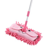 Pretend Play Mini Broom with Dustpan Mop for Kids for Kindergarten Preschool