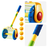 Montessori Toy Interactive Toy Interaction Game Practical Vacuum Cleaner Toy