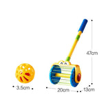 Montessori Toy Interactive Toy Interaction Game Practical Vacuum Cleaner Toy