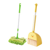 Pretend Play Mini Broom with Dustpan Mop for Kids for Kindergarten Preschool