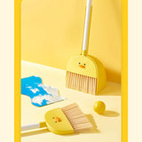 Pretend Play Mini Broom with Dustpan Mop for Kids for Kindergarten Preschool