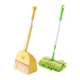 Pretend Play Mini Broom with Dustpan Mop for Kids for Kindergarten Preschool