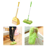 Pretend Play Mini Broom with Dustpan Mop for Kids for Kindergarten Preschool