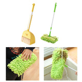 Pretend Play Mini Broom with Dustpan Mop for Kids for Kindergarten Preschool