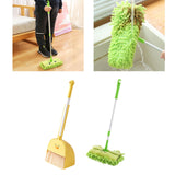 Pretend Play Mini Broom with Dustpan Mop for Kids for Kindergarten Preschool