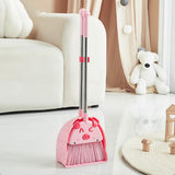 Pretend Play Mini Broom with Dustpan Mop for Kids for Kindergarten Preschool