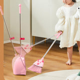 Pretend Play Mini Broom with Dustpan Mop for Kids for Kindergarten Preschool