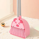 Pretend Play Mini Broom with Dustpan Mop for Kids for Kindergarten Preschool