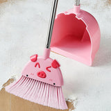 Pretend Play Mini Broom with Dustpan Mop for Kids for Kindergarten Preschool