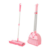 Pretend Play Mini Broom with Dustpan Mop for Kids for Kindergarten Preschool