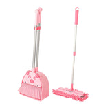 Pretend Play Mini Broom with Dustpan Mop for Kids for Kindergarten Preschool