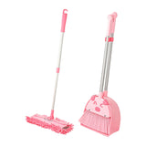 Pretend Play Mini Broom with Dustpan Mop for Kids for Kindergarten Preschool