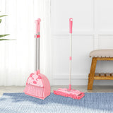 Pretend Play Mini Broom with Dustpan Mop for Kids for Kindergarten Preschool