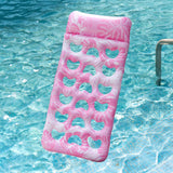 Lake Beach Water Float Lightweight for Fun Lap Swimming Slip and Slide Pink