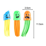 3Pcs Dive Pool Toy Set for Kids Swimming Pool Toys for Tub Water Bathtub Octopus