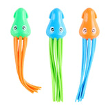 3Pcs Dive Pool Toy Set for Kids Swimming Pool Toys for Tub Water Bathtub Jellyfish