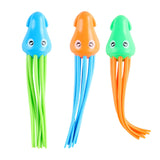 3Pcs Dive Pool Toy Set for Kids Swimming Pool Toys for Tub Water Bathtub Jellyfish