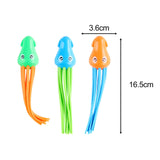 3Pcs Dive Pool Toy Set for Kids Swimming Pool Toys for Tub Water Bathtub Jellyfish