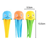 3Pcs Dive Pool Toy Set for Kids Swimming Pool Toys for Tub Water Bathtub Dive  Octopus