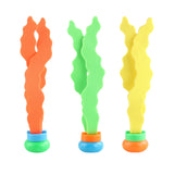 3Pcs Dive Pool Toy Set for Kids Swimming Pool Toys for Tub Water Bathtub Seaweed