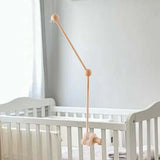 Cloud Bed Bell Bracket Cute Adjustable Home Ornaments for Children Baby Crib A