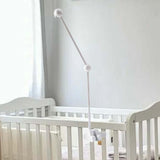 Cloud Bed Bell Bracket Cute Adjustable Home Ornaments for Children Baby Crib B