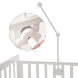 Cloud Bed Bell Bracket Cute Adjustable Home Ornaments for Children Baby Crib B