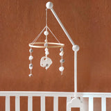 Cloud Bed Bell Bracket Cute Adjustable Home Ornaments for Children Baby Crib B