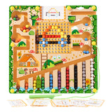 Maze Toy Preschool Busy Board for Christmas Gift Toddler Activities