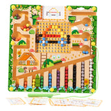 Maze Toy Preschool Busy Board for Christmas Gift Toddler Activities