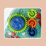 Maxbell Montessori Toy Challenge Game Sensory Toy for Ages 4-6 Years Kids Boys Girls Marine model