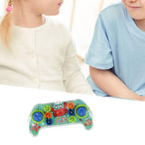 Maxbell Montessori Toy Challenge Game Sensory Toy for Ages 4-6 Years Kids Boys Girls Marine model