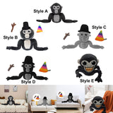 Gorilla Monkey Plush Toy Plush Monkey Toy for Children Family Birthday Gifts Style A